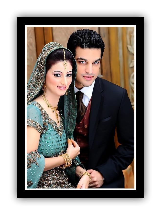 Personalized Wood Customized Couple Love Photo Frame With Your Photo