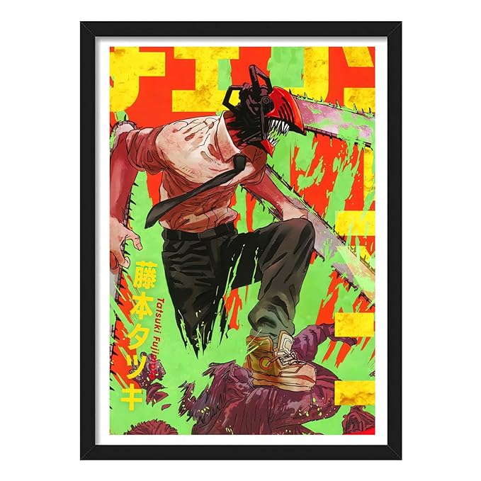 Chainsaw man Poster