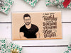 Gifts Personalized Print on Wooden Photo Frame