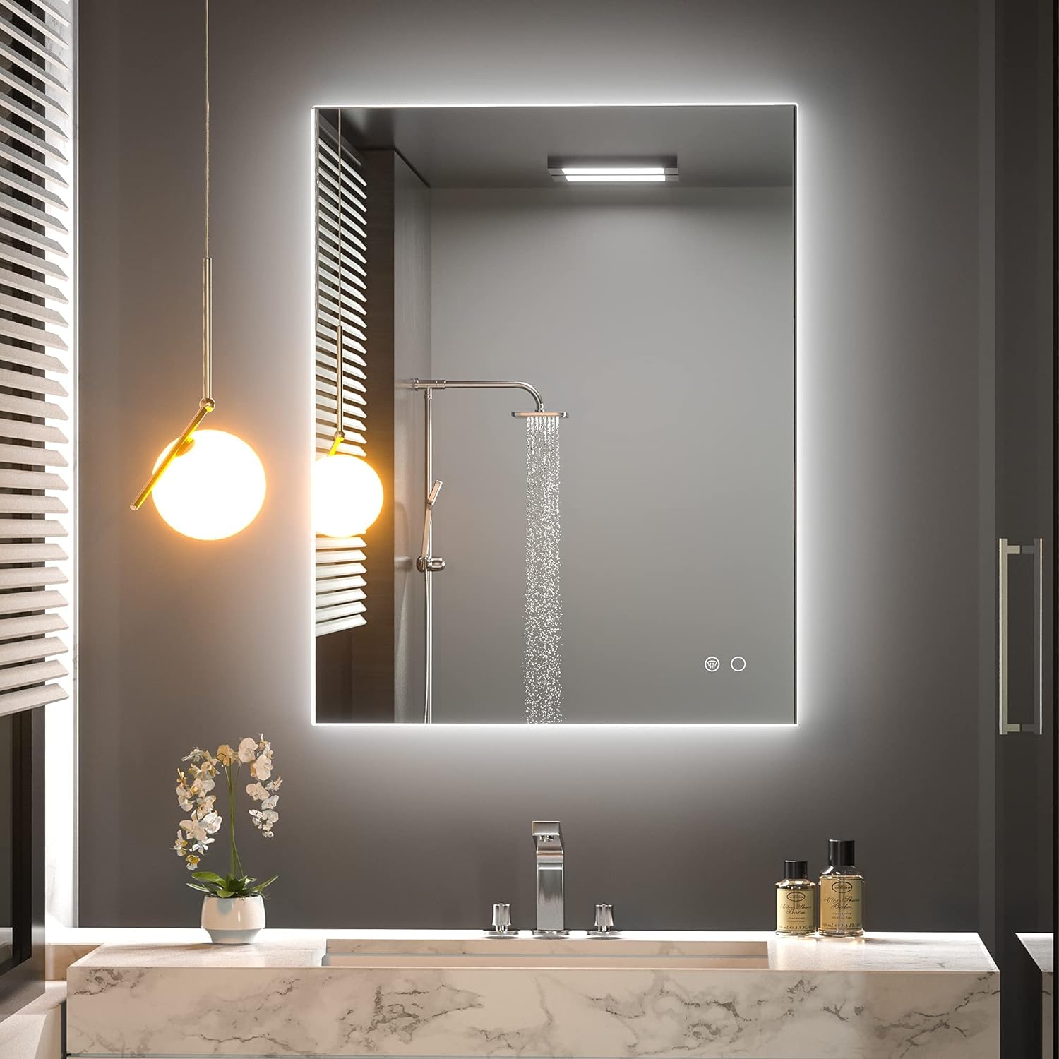 LED Backlit Mirror – onlineframing