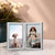 Double Picture Frame Wooden Hinged Photo Frame Definition Glass Stand