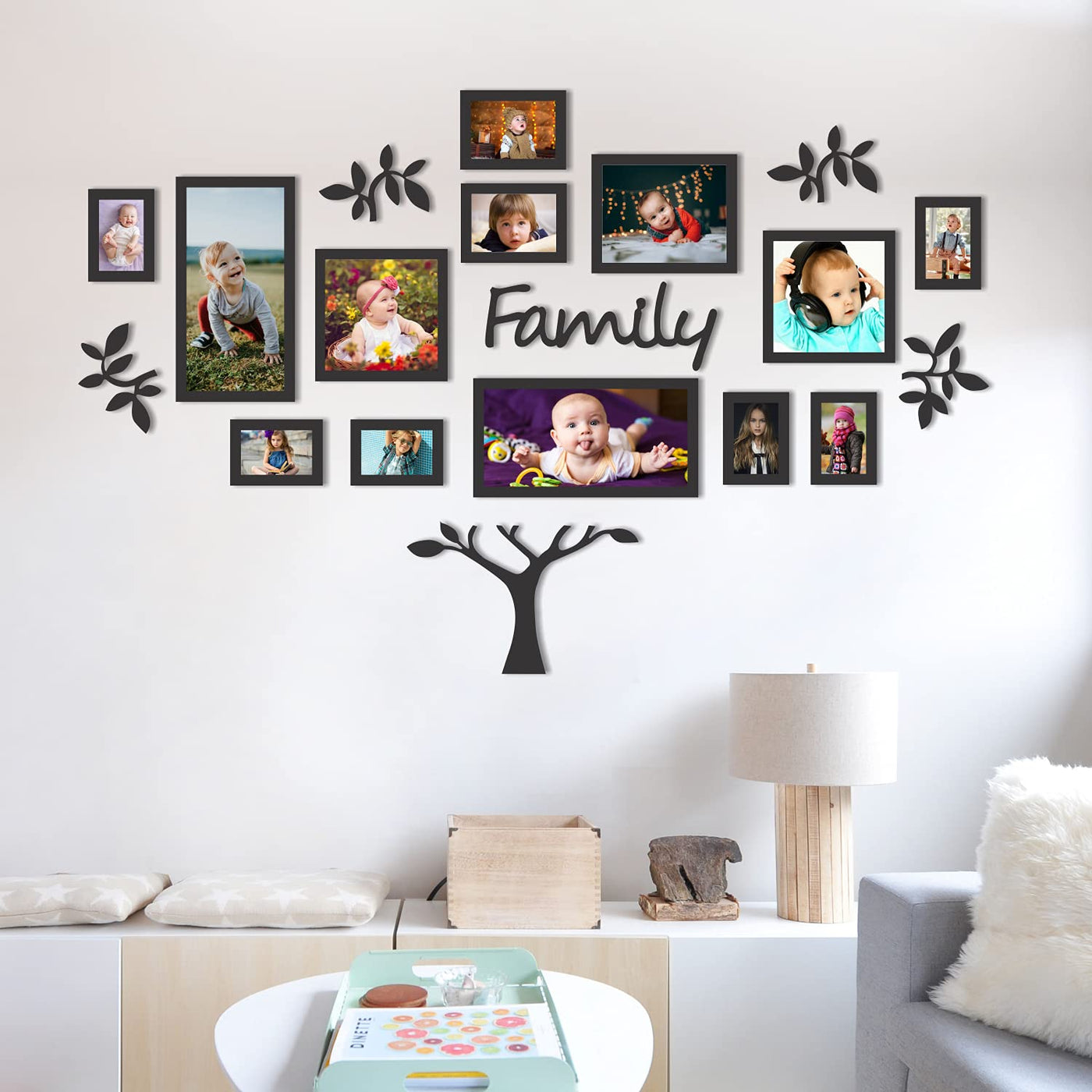 Photo Frame Set Collage Home Decor – onlineframing