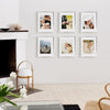 Picture Frame Set of 5 with Mat