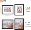 Picture Frame Set of 5 with Mat