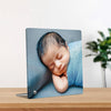 Personalized HD Clarity Acrylic Table Top Frameless Picture Photo Frame (4 x 6 Inches)