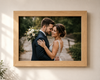 Slim Wooden 2 Inch Photo Frame