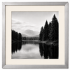Obsidian Luxe Metal Frame – Premium Glossy Aluminum Picture Frame