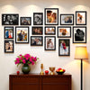 Premium Synthetic Italian Fiber Collage Wall Photo Frames