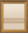 Picture Frame Gold - for Wall Hanging And Tabletop Display