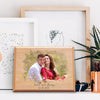 Gifts Personalized Print on Wooden Photo Frame