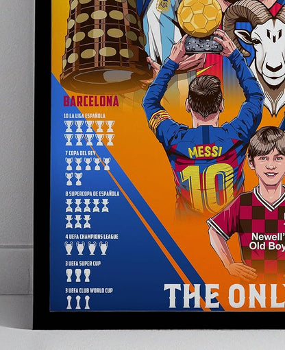 Messi-football-poster