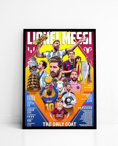 Messi-football-poster