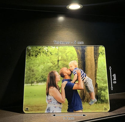 Customizable Photo Frame for Home Decor ( 8x10 Inch )