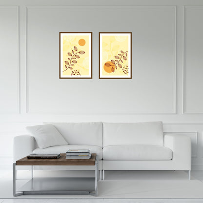 Abstract-golden-stone-art-hanging-pictures-waves-artistic Paintings