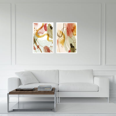 Abstract-golden-stone-art-hanging-pictures-waves-artistic Paintings