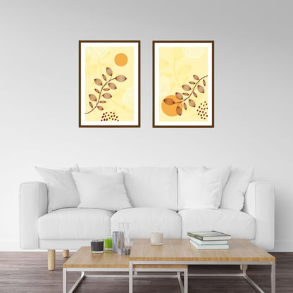 Abstract-golden-stone-art-hanging-pictures-waves-artistic Paintings