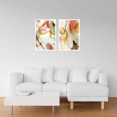 Abstract-golden-stone-art-hanging-pictures-waves-artistic Paintings