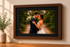 Slim Wooden 2 Inch Photo Frame