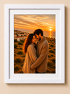 Wooden 1.25 Inch Photo Frame