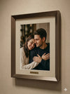 Antique Bronze Metal Photo Frame