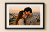 Slim Wooden 0.5 Inch Photo Frame