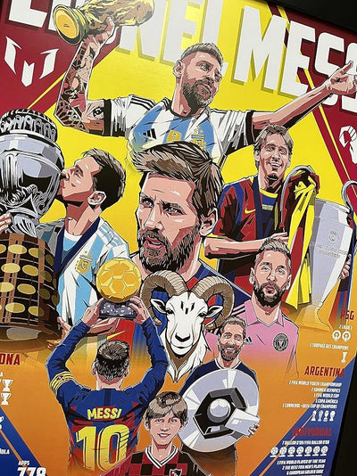 Messi-football-poster