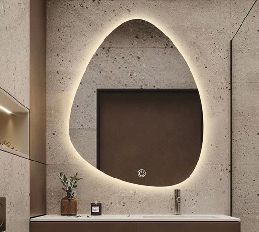 Designed Backlit Mirror