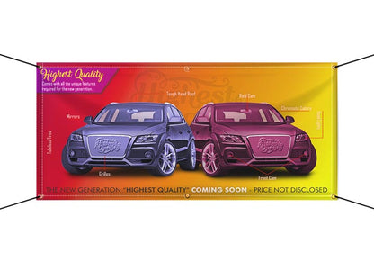 Automotive & Transportation Banners