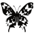 2D Decorative Butterfly Wall Art – Add Elegance to Your Walls! Size 4ftx3ft