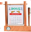 Table Top Wooden Calendar