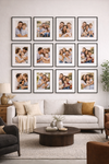 12 Frame Gallery for Modern Homes