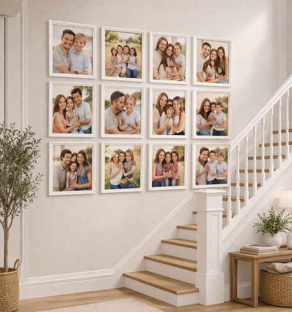 12 Frame Gallery for Modern Homes