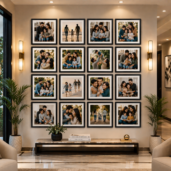 Synthetic Frame Gallary Wall