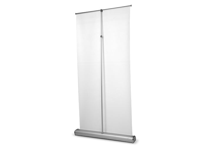 Deluxe Wide Base Single Screen Roll Up Banner Stands