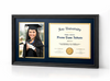 Graduation Photo Frame with Certificate & Photo