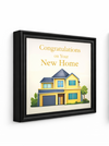 Congratulations New Home Housewarming Gift Photo Frame Decor