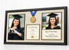 Graduation Photo Frame with Certificate & Photo