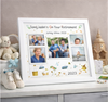Personalized Retirement Photo Frame – Custom Farewell Memory Frame