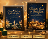 Christmas Picture Frames with Photos