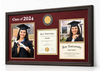 Graduation Photo Frame with Certificate & Photo