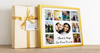 Birthday Photo Frame for Best Friend – Personalized Friendship Collage Frame