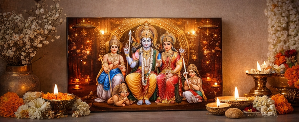 Diwali Photo Frame