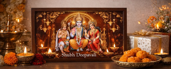 Diwali Photo Frame