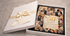 50th Golden Wedding Anniversary Photo Frame – Personalized Couple Photo Collage Frame