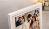 Personalized 1st Wedding Anniversary Collage Frame (A4 / A3)