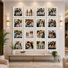 Synthetic Frame Gallary Wall