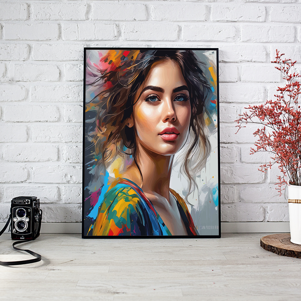 Digital Painting , Digital Portrait , Digital Oil Painting , Digital Canvas  Painting , Digital Wall Painting , Photo to Digital Painting, Digital Art  ...