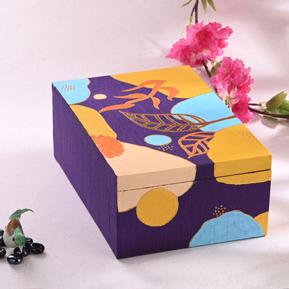 Hand painted Box