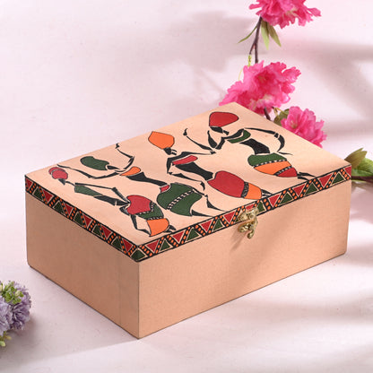 Hand painted Box