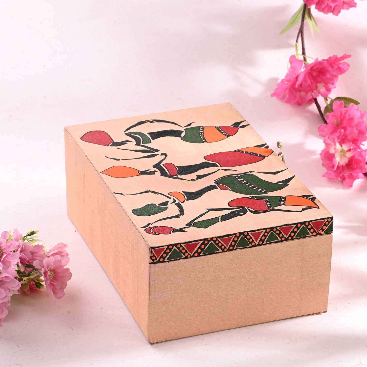 Hand painted Box